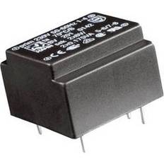 BV 202 0155 Trycktransformator 1 x 230 V 2 x 6 V AC 0.5