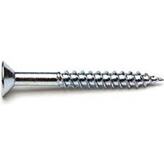 Merriway BH05896 Cross Head Screw, Bright Zinc 100pcs