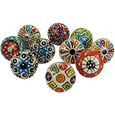 Door Handles Artncraft Dotted Handle Drawer Pulls Design 10 43.2x38.1