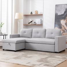 Latitude Run Kylissa Reversible Modular Sofa 3 Seater