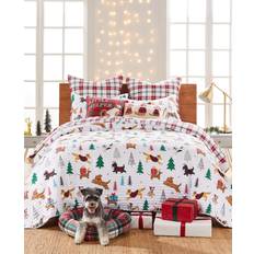 Levtex Home Home Merry & Bright Collection Jingle White