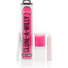 Clone-A-Willy Silicone Penis Casting Kit Hot Pink