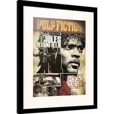 Grupo Erik Inramad Pulp Fiction Jules Poster