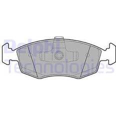 Remsystemen Delphi LP2274 Remblokkenset FIAT 500