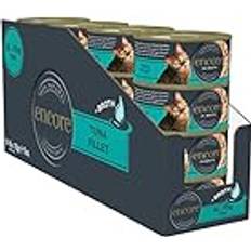 100% Natural Wet Cat Food Tuna Fillet Pack of 16 x 70g Tins