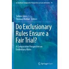 Bücher Do Exclusionary Rules Ensure a Fair Trial International Publishing (Gebunden, 2020)