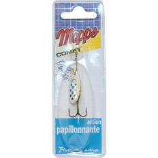 Spinners Fishing Lures & Baits Mepps Comet Fishing Spinner Lure Blue Dot Silver Spoon Sz2 4.5g Trout Salmon