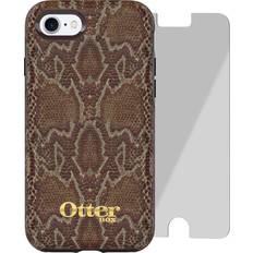 Mobile Phone Accessories OtterBox OtterBox STRADA SERIES LIMITED EDITION ALPHA GLASS Case for iPhone 7 ONLY Retail Packaging WOODED SERPENT DARK BROWN/DARK SNAKE SKIN