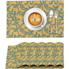 RUVANTI 13x19 Place Mat Gray