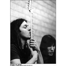 Red Posters Pink Floyd Affisch Pink Floyd Rotterdam, Holland April Poster