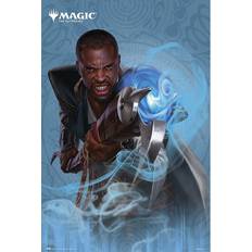 Multikleur Posters Grupo Erik Magic The Gathering Teferi Multicolour