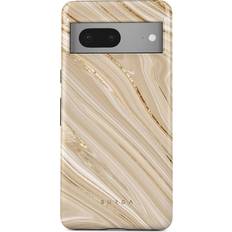 Google Pixel 7 Mobile Phone Cases Burga Full Glam Beige Google Pixel 7 Case
