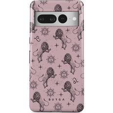 Burga Leo Google Pixel 7 Pro Case, Tough Pink