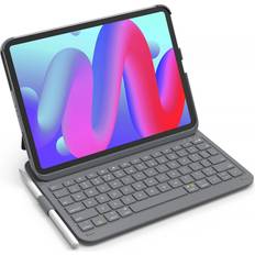 Computeraccessoires Inateck ultraleichte tastatur hülle ipad