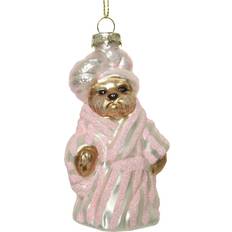 Kaemingk Hund Rosa Badrock 8,5x4,5x11cm