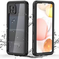 AICase AICase Waterproof Case for Samsung Galaxy A42 5G 6.6" Snowproof, Dustproof and Shockproof, IP68 Certified Full Body Protection Fully Sealed Underwater Protective Cover for Samsung A42 5G