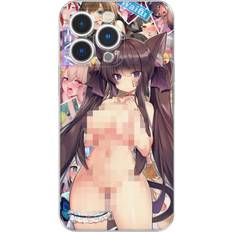 Ecchi Waifu Hentai Anime Girl Ahegao Oppai Case for iPhone 13/13 Pro/Max 12/12 Pro/Max iPhone 11/ Pro/Max iPhone X/XS/XR/XS Max