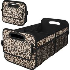 Car Trunk Organizer,Collapsible Car Organizer with pocket,600D