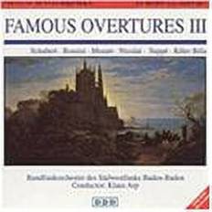 Music Famous Overtures III ()