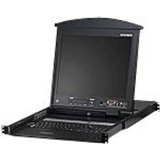 Switchs KVM Aten Kl1508an Console Lcd 19" Double Rail