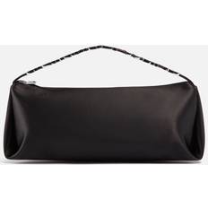 Alexander Wang Marquess Large Satin Black