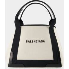 Balenciaga Small Cabas Bag - Beige