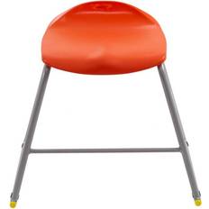 Orange Seating Stools Titan TC Office Seating Stool