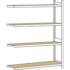 Schulte Weitspann-Steckregal H2500xB2000xT600mm