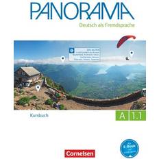 German Books Panorama in Teilbanden: Kursbuch A1.1 (Paperback)