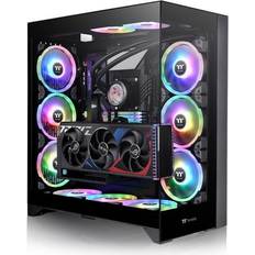 Thermaltake Boîtiers d'ordinateur Thermaltake CTE E600 MX Noir ATX 2xUSB 3.0 Sans