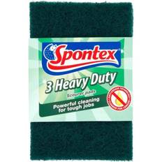 Spontex Heavy Duty Scourer Pads