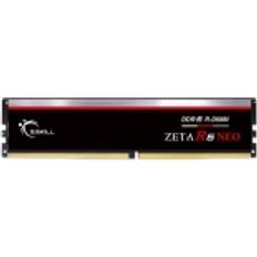 128 Go - CL30 Mémoires RAM G.Skill Zeta R5 Neo Black DDR5 6000 4x32GB (F5-6000R3036G32GQ4-ZR5NK)