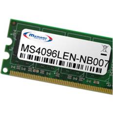 RAM-Speicher MemorySolutioN DDR3L Modul 4 GB SO DIMM 204-PIN 1600 MHz PC3L-12800 1.35 V ungepuffert non-ECC für Lenovo ThinkPad T450s