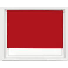 Caecus Red, 60cm Blackout Roller Blinds