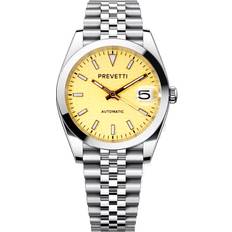 Prevetti Traditions Automatic Fluted Jubilee PR3103 Gul guld automatisk