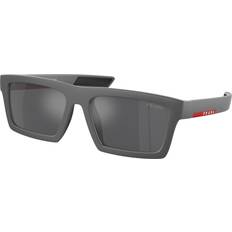 Prada Sport Sunglasses Prada Sport Linea Rossa Sunglasses - Grey