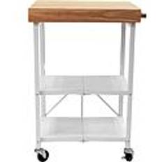 Shelves Trolley Tables Origami Rolling Island Cart Trolley Table