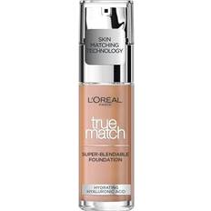 L'Oréal Paris LOreal Paris True Match Liquid Foundation, Skincare Infused With Hyaluronic Acid, Spf 17, Available In 40 Shades, 2C Rose Vanilla, 30 Ml