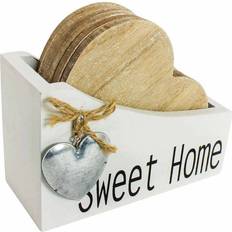 Ceramic Coasters Brambly Cottage Sweet Home Coaster
