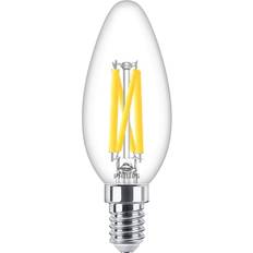 Light Bulbs Philips Master Glass E14 Dimtone LED Candle 3.4W = 40W