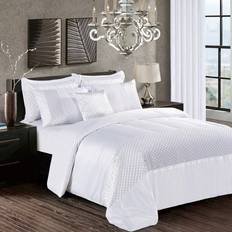 Rosdorf Park Cheng Hypoallergenic 300 TC Duvet Cover White