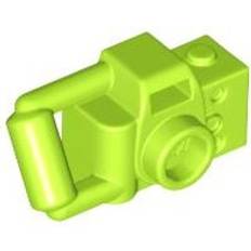 LEGO Accessory Lime Utensil Camera Handheld Style