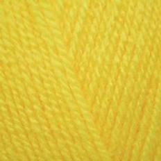 Yarn & Needlework Supplies Cygnet DK Bright Yellow 3378