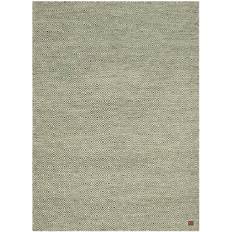 KM Carpets Gåsöga Ullmatta Grön