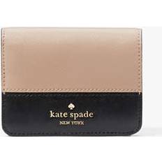 Kate Spade Madison Colorblock Saffiano Leather Small Bifold Wallet