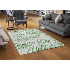 Carpets & Rugs East Urban Home Deebora White/Green