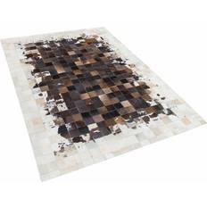 Carpets & Rugs Union Rustic Esther Cowhide Rug Beige