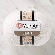 Yarn & Needlework Supplies Yarn Art 55% cotton 45% Acrylic Jeans Sport 1 SkeinBall 50 gr 174 yds 1