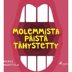 Finsk Lydbøger Molemmista päistä tähystetty Mervi Marttila 9788728400401 (Lydbog)