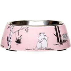 Moomin for Pets Matskål Katt Rosa